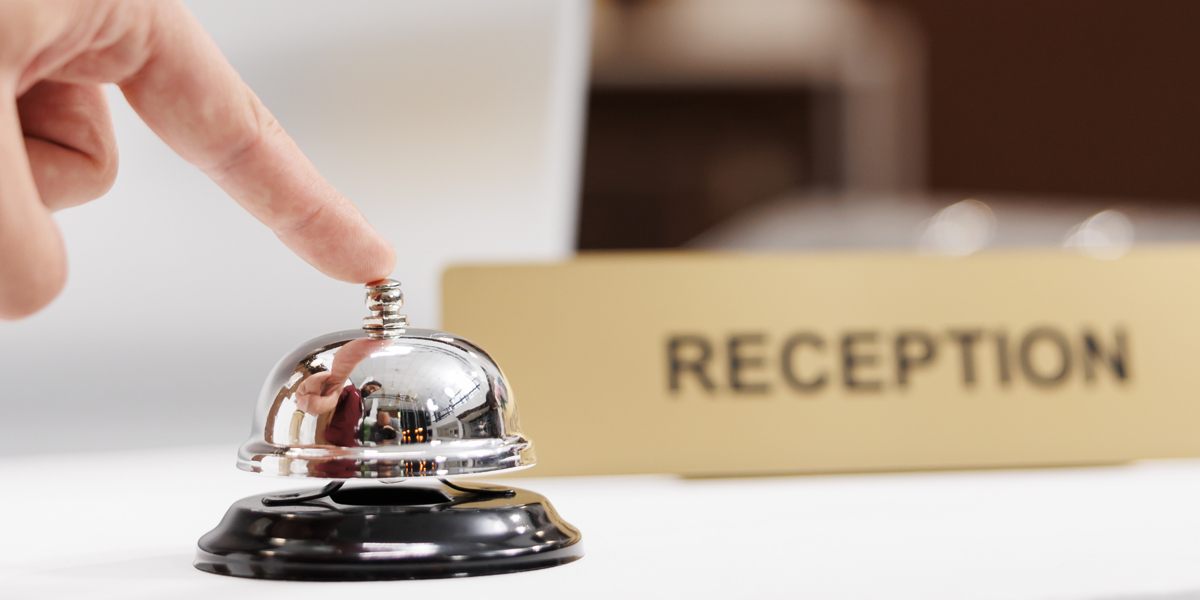 The Power of First Impressions: Why Your Reception Desk Matters